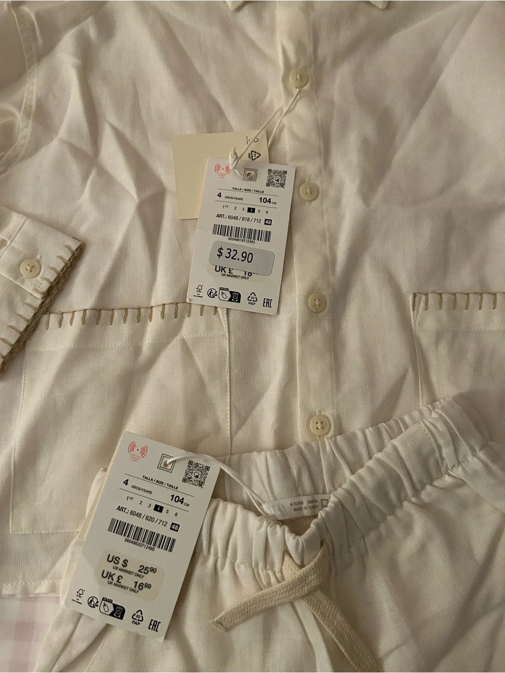 Zara two piece